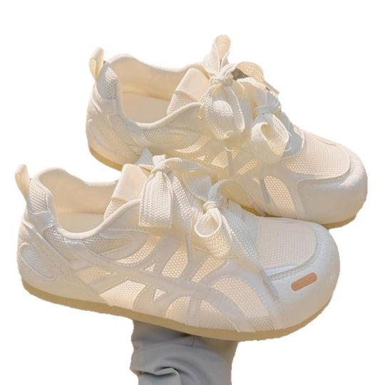 Damen Sportliche Sneaker mit innovativem Netzdesign und komfortabler Schnürung R&B