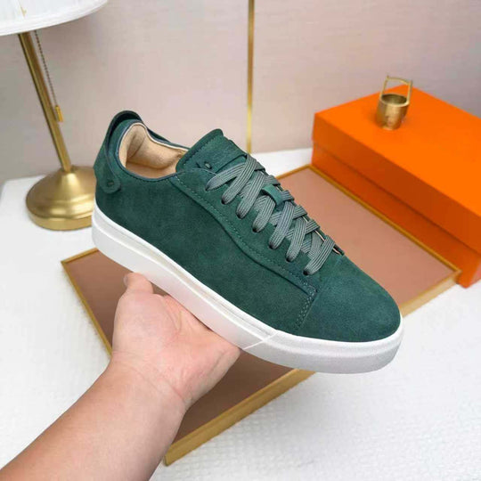 Damen hochwertige Wildleder Sneakers R&B