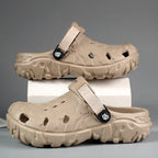 Damen Outdoor Clogs mit rutschfester Sohle und atmungsaktiven Eigenschaften