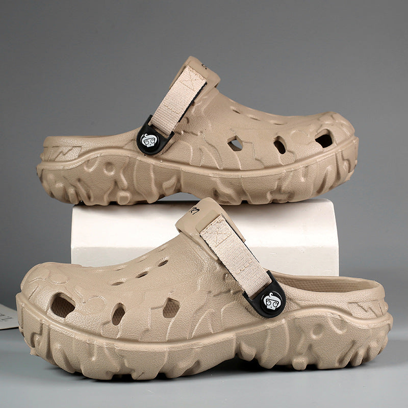 Damen Outdoor Clogs mit rutschfester Sohle und atmungsaktiven Eigenschaften