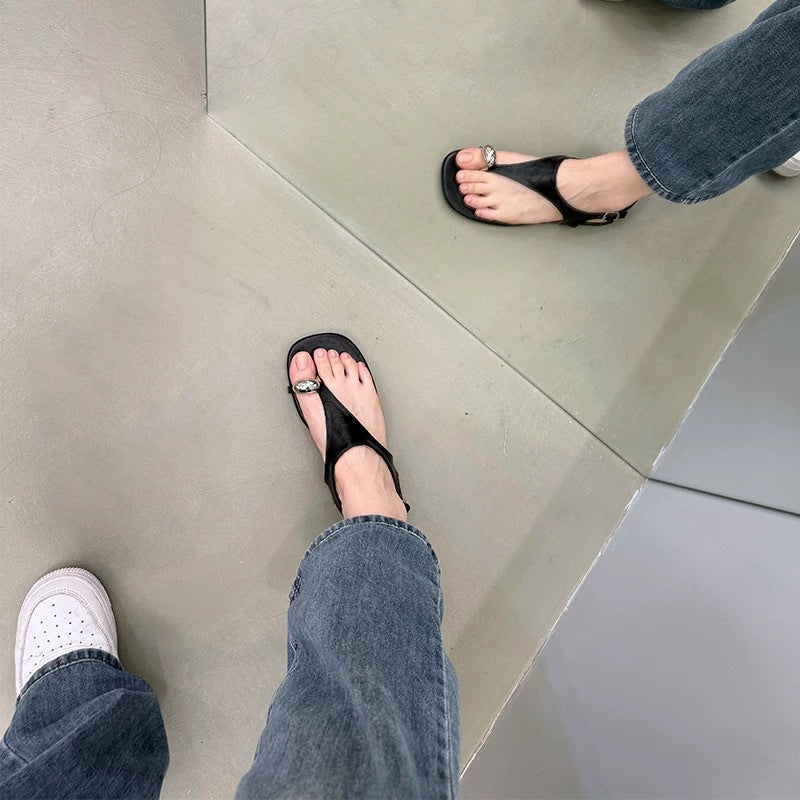 Damen Sommerliche Flip-Flops R&B