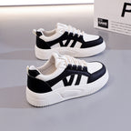 Damen Sportliche Sneaker mit gepolsterter Sohle und modischem Obermaterial R&B