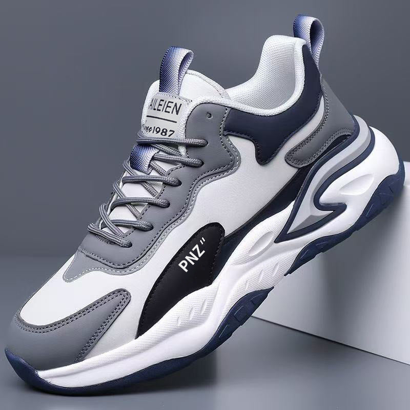 Damen Sportliche Chunky Sneakers mit atmungsaktiver Mesh-Oberfläche und rutschfester Sohle R&B