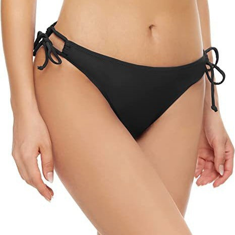 Damen Bikini-Höschen mit verstellbaren Seitenbindern R&B