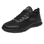 Damen Sportliche Sneakers mit atmungsaktiver Netzoberfläche und rutschfester Sohle