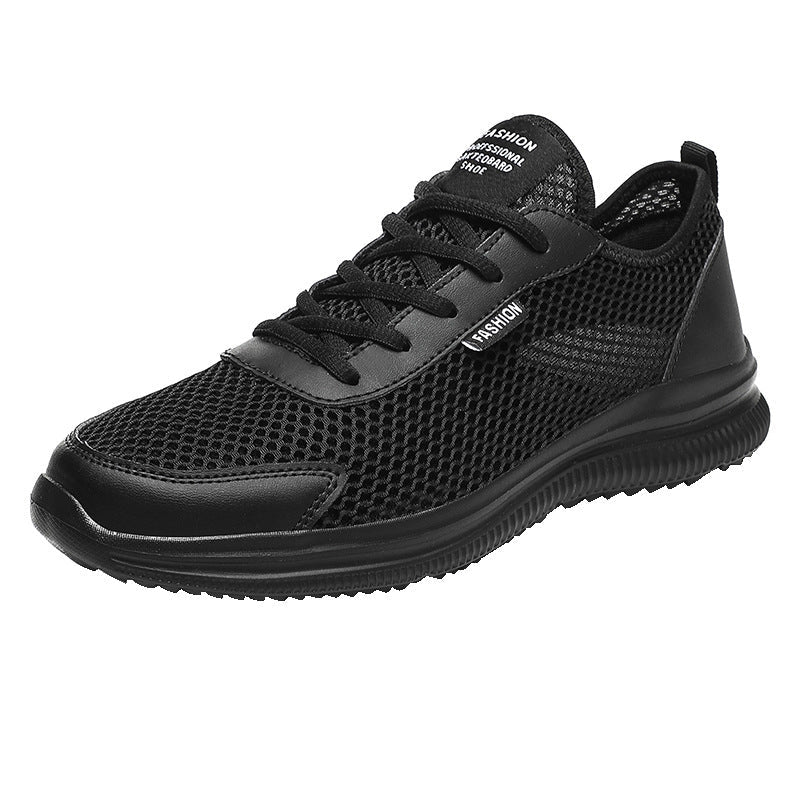 Damen Sportliche Sneakers mit atmungsaktiver Netzoberfläche und rutschfester Sohle