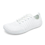 Unisex nan atmungsaktive Strick-Sneaker mit Gedächtnisschaum-Innensohle und flexibler Gummi-Laufsohle R&B