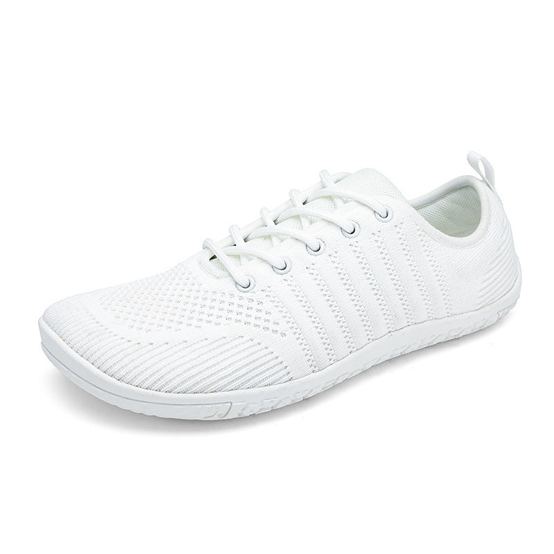 Unisex nan atmungsaktive Strick-Sneaker mit Gedächtnisschaum-Innensohle und flexibler Gummi-Laufsohle R&B