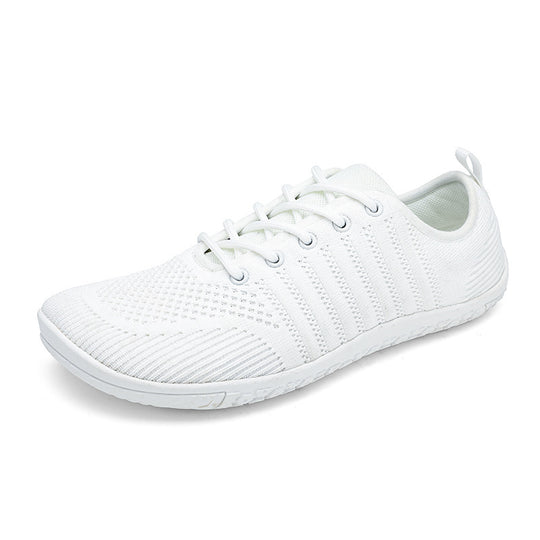 Unisex nan atmungsaktive Strick-Sneaker mit Gedächtnisschaum-Innensohle und flexibler Gummi-Laufsohle R&B