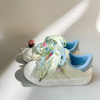 Damen Sneakers mit verspieltem Design und einzigartigen Schnürungen R&B