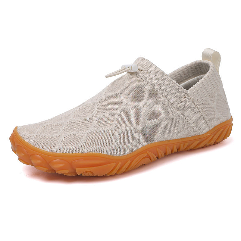 Damen Bequeme Aqua-Slipper mit rutschfester Sohle und atmungsaktivem Obermaterial R&B