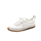 Damen Sportliche Sneakers im klassischen Retro-Stil mit rutschfester Sohle R&B