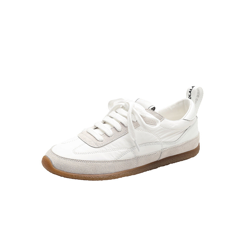Damen Sportliche Sneakers im klassischen Retro-Stil mit rutschfester Sohle R&B