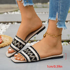 Damen Komfortable und stilvolle Sommer-Slipper R&B