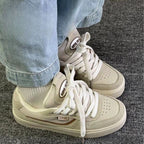 Damen Sportliche Sneaker mit atmungsaktivem Mesh-Obermaterial und stabiler Sohle R&B