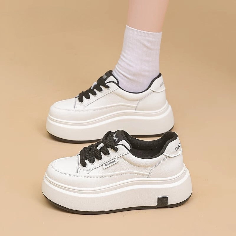 Damen Sportliche Plateausneaker mit ergonomischer Dämpfung und modernem Design R&B