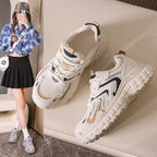 Damen sportliche Sneakers mit dämpfenden Eigenschaften und ergonomischem Design R&B