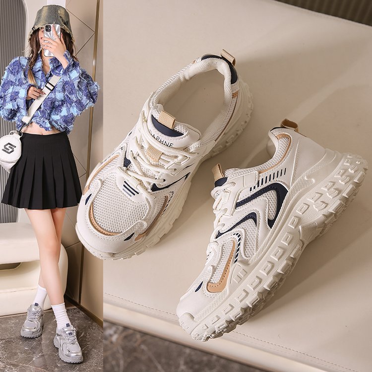 Damen sportliche Sneakers mit dämpfenden Eigenschaften und ergonomischem Design R&B