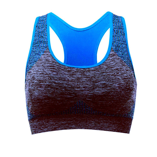 Damen Sport-BH mit atmungsaktiven materialien und verstellbaren Trägern R&B