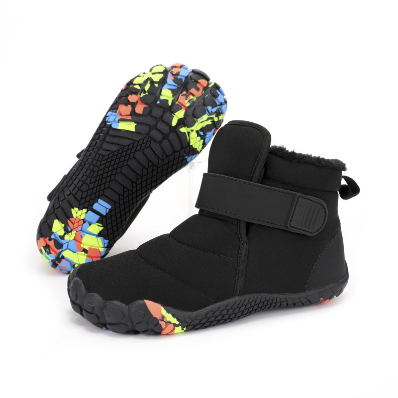 Damen Winterboots mit isolierender Fütterung und rutschfester Sohle  1773793778