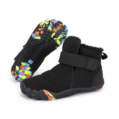 Damen Winterboots mit isolierender Fütterung und rutschfester Sohle R&B 1773793778