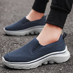 Damen Flexible Slip-On Sneakers mit dämpfender Sohle R&B