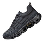 Damen Leichte Laufschuhe mit atmungsaktiver Oberflächenstruktur und dynamischem Dämpfungssystem R&B