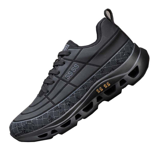 Damen Leichte Laufschuhe mit atmungsaktiver Oberflächenstruktur und dynamischem Dämpfungssystem R&B