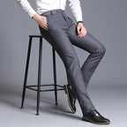 Herren elegante Slim-Fit Anzughose R&B
