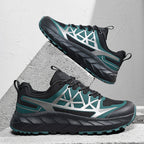 Herren Outdoor-Hiking-Sneaker mit rutschfester Profilsohle und atmungsaktivem Obermaterial