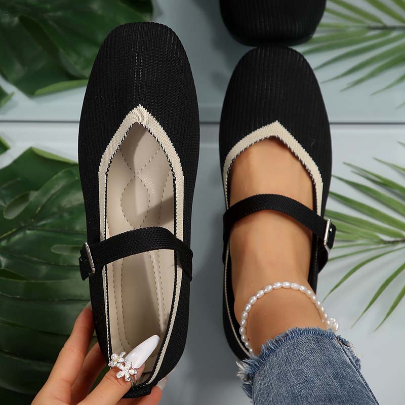 Atmungsaktive flache Schuhe R&B