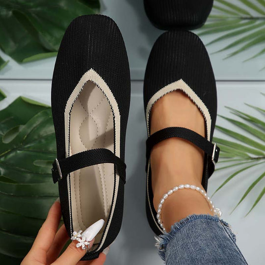 Atmungsaktive flache Schuhe R&B