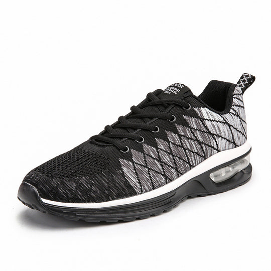 Damen Leistungsfähige Laufschuhe mit atmungsaktivem Mesh-Obermaterial und dämpfender Sohle R&B