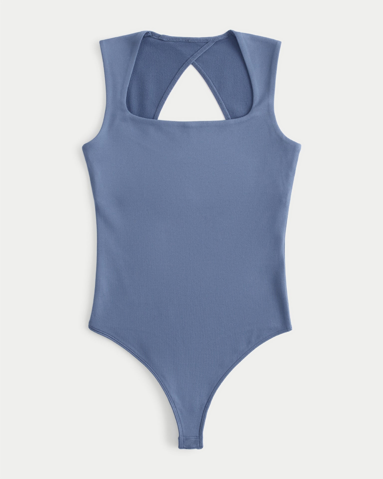 Damen Sportlicher Body mit Kreuzrücken R&B