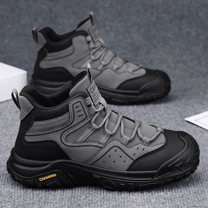 Damen Outdoor Wanderschuhe mit rutschfester Sohle und atmungsaktivem Obermaterial R&B