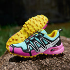 Damen Trailrunning-Schuhe mit rutschfester Sohle und atmungsaktivem Obermaterial R&B 1771105214