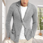Herren Strickblazer R&B