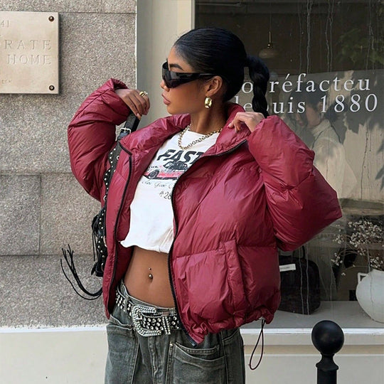 Damen Trendige Daunenjacke R&B