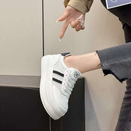 Damen Sportliche Sneakers mit atmungsaktiver Mesh-Oberfläche und komfortabler Dämpfung R&B