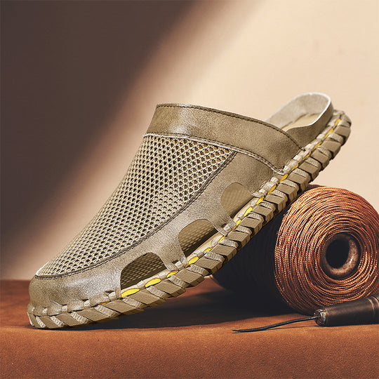 Damen Sportliche Multifunktionale Sandalen mit rutschfester Sohle und verstellbaren Riemen R&B