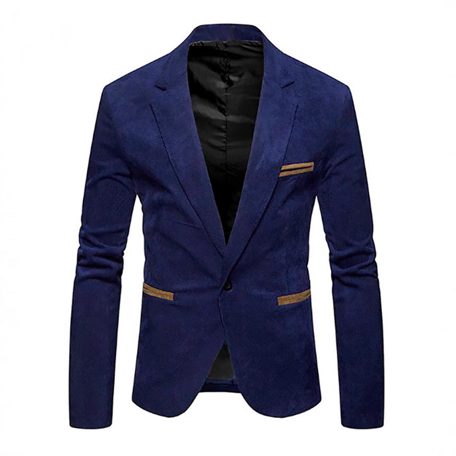 Damen Eleganter Slim-Fit Blazer mit strukturiertem Stoff R&B