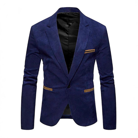 Damen Eleganter Slim-Fit Blazer mit strukturiertem Stoff R&B