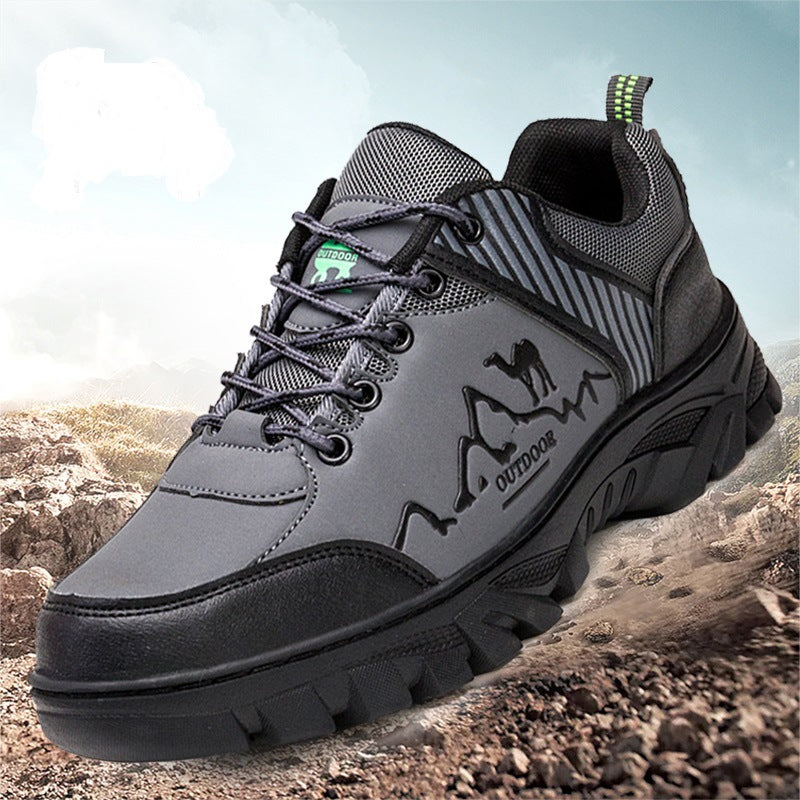 Damen Multifunktionale Outdoorschuhe mit rutschfester Sohle und atmungsaktivem Obermaterial R&B