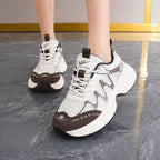 Damen Sportliche Sneakers mit atmungsaktiver Mesh-Oberfläche und rutschfester Sohle R&B 1771155244