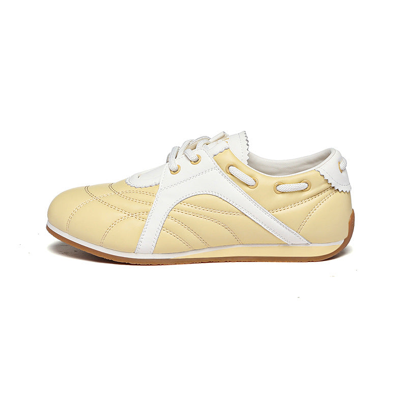 Damen sportliche Sneaker mit flexiblem Obermaterial und ergonomischer Passform R&B