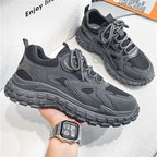 Damen Lauf-Sneaker mit rutschfester Profilsohle und atmungsaktiver Obermaterialstruktur