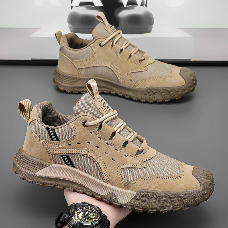 Damen robuste Trail-Sneaker mit rutschfester Sohle R&B