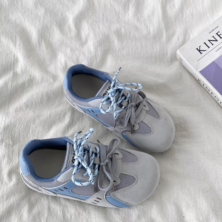 Damen Sportliche Sneakers mit atmungsaktivem Obermaterial und gepolsterter Innensohle R&B
