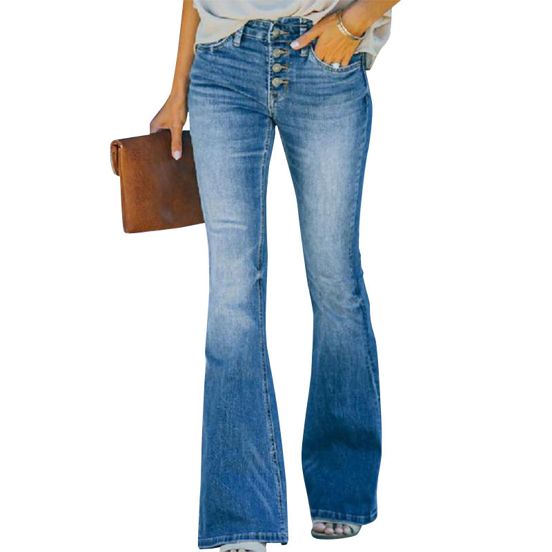 Damen Schlagjeans R&B
