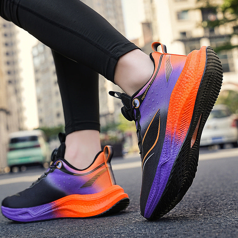 Damen innovative Leichtgewicht Laufschuhe mit individuell anpassbarem Schnürsystem R&B
